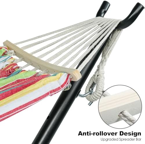 GAFETE Double Hammocks with Stand - Image 2