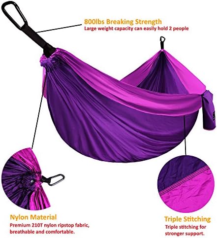 Gold Armour Camping Hammock - Image 3