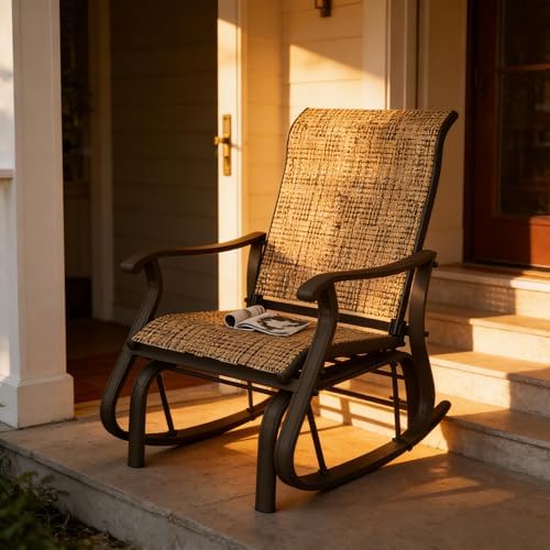 Comfortable Outdoor Glider Chair - Image 4
