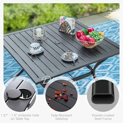 PHI VILLA Patio Table for 4 - Image 5