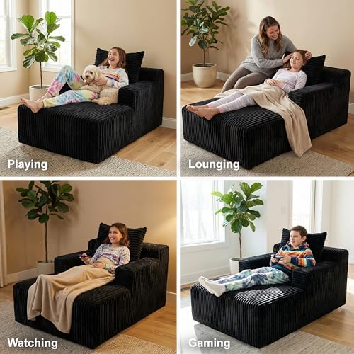 Chaise Lounge Chair, Boneless Sofa Bed - Image 5