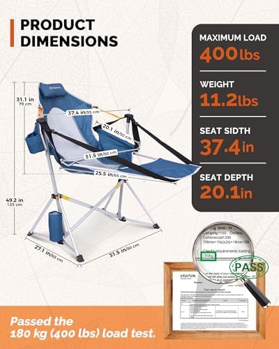 KingCamp Hammock Camping Chair - Image 2
