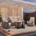 Luxury Patio Furniture Set by JelwalyPatioFurnitureSet