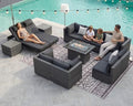 13 Piece Patio Furniture Set by NICESOUL