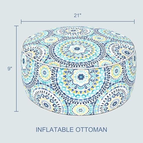 LVTXIII Indoor/Outdoor Inflatable Ottoman - Image 3