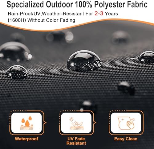Outdoor 66in Round Daybed Replacement Canopy Cover - Image 2
