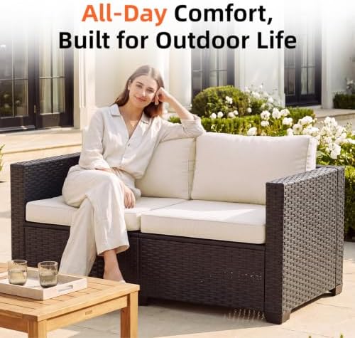 LazySunsets 1-Piece Outdoor Patio Furniture Set - Image 3