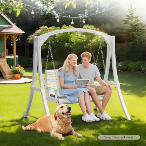 VINGLI 4 FT Heavy Duty Porch Swing - Image 7