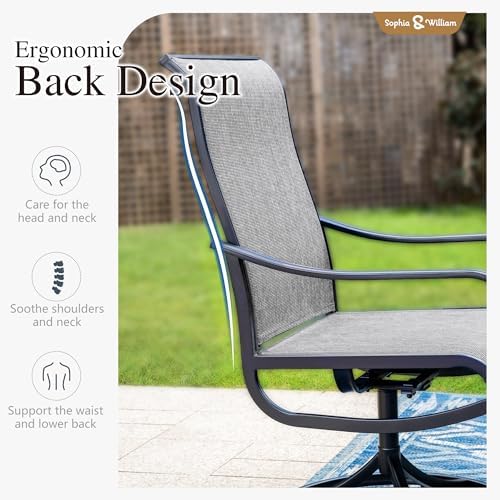 Sophia & William Patio Dining Set - Image 4