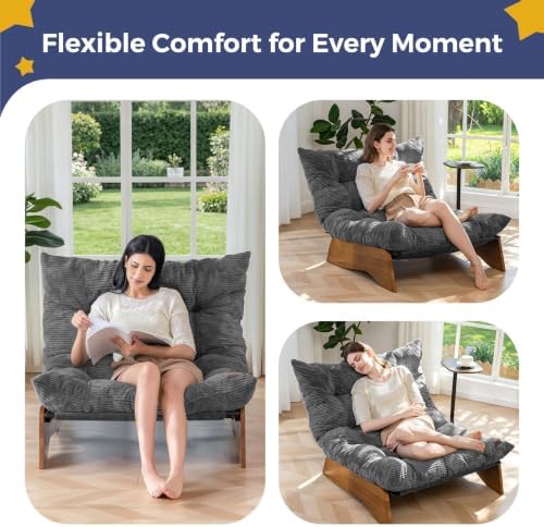 MAXYOYO Adjustable Living Room Chair, Convertible Accent Chair - Image 3