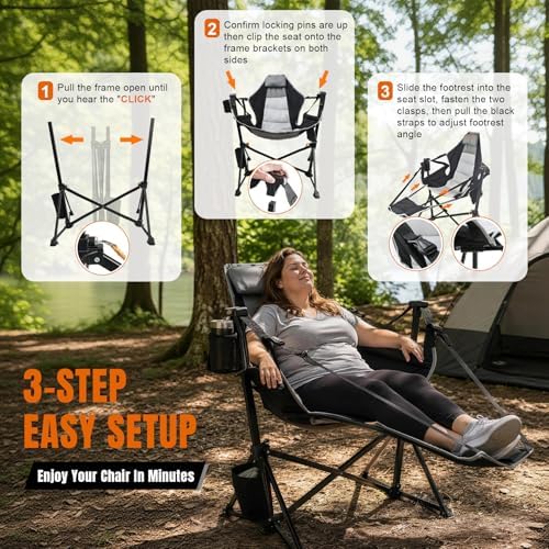 HOPERAN Hammock Camping Chair - Image 3