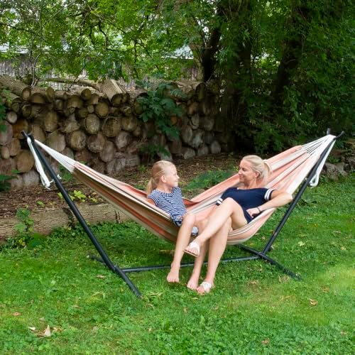 Vivere Double Sunbrella Hammock - 450 lb Weight Capacity - Image 3