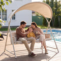 Heavy-Duty Outdoor Swing Chair by Unknown