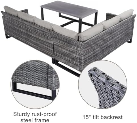 Outdoor Sectional Furniture - Image 2
