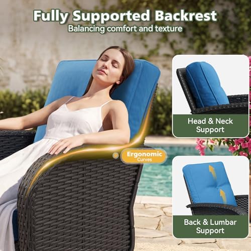 Aoxun 11 Piece Outdoor Patio Furniture Set - Image 6