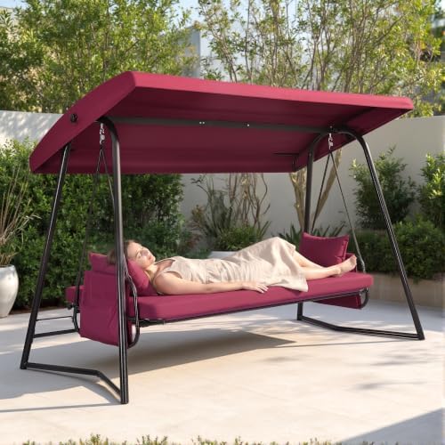 4 Seat Porch Swing, Patio Swing - Image 2