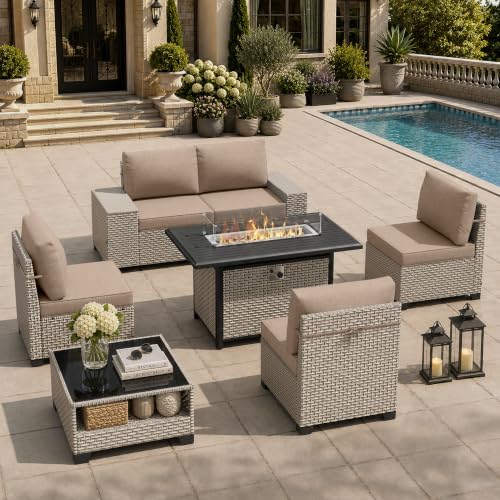 7-Piece Outdoor Patio Furniture Set - Image 6