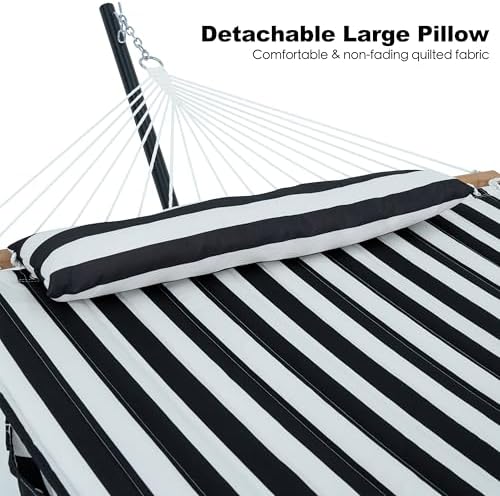 GAFETE 2 Person Hammock with Stand - Image 2