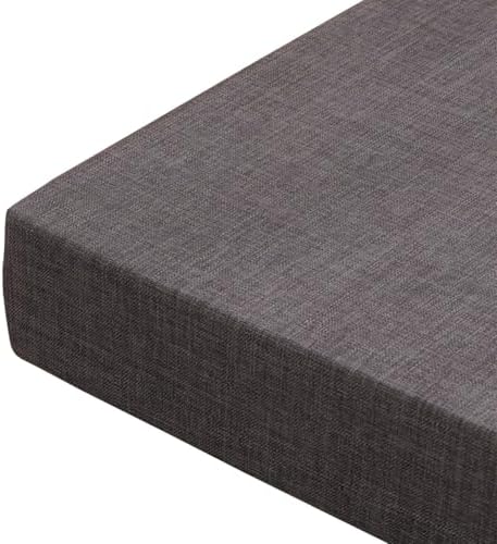 Outdoor Cushions for Swing 14x22in Linen Fabric for Dining Shoes Bench Settee by Unknown