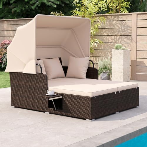 RELAX4LIFE Patio Outdoor Daybed - Image 7
