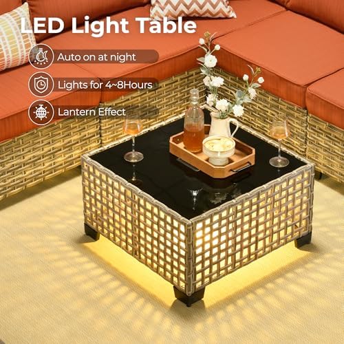 HOOOWOOO Sectional Patio Furniture Set - Image 2