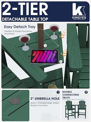 Tall Adirondack Chair Set of 4 - Image 6