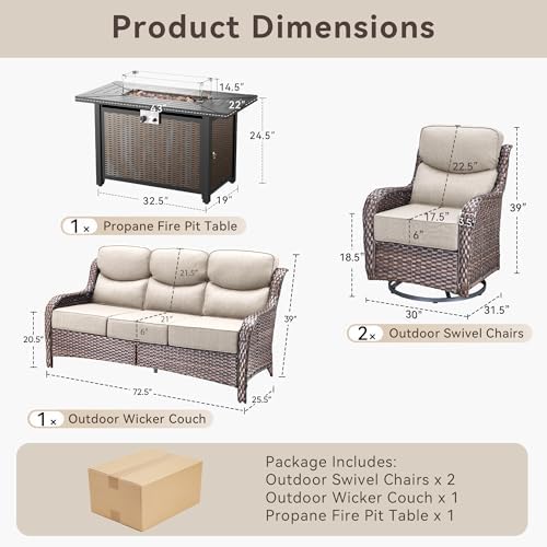 Luxury Patio Furniture Set - Image 2