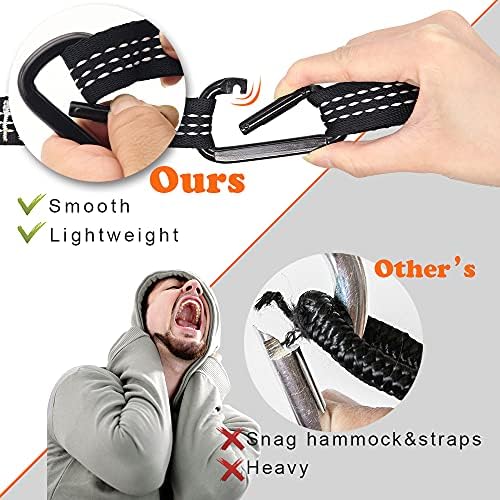 AnorTrek Camping Hammock, Super Lightweight Portable Parachute Hammock - Image 6