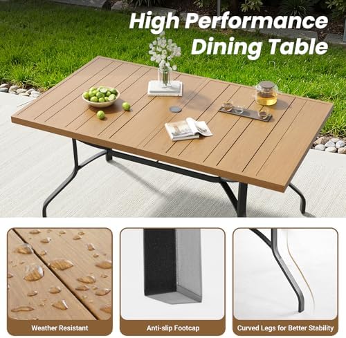 Soohow Outdoor Patio Table - Image 4