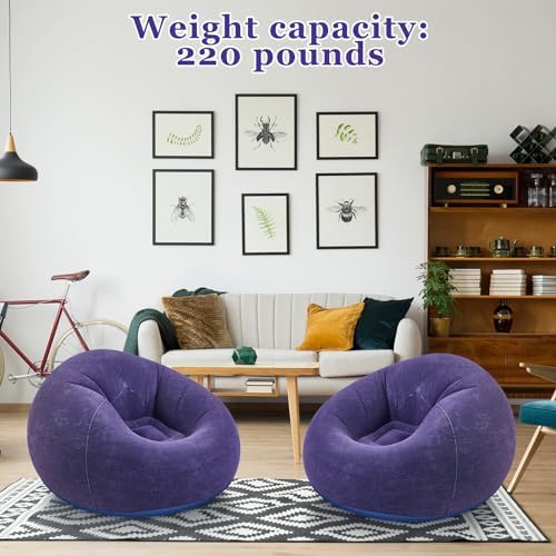 Realspring Inflatable Bean Bag Chairs - Image 4