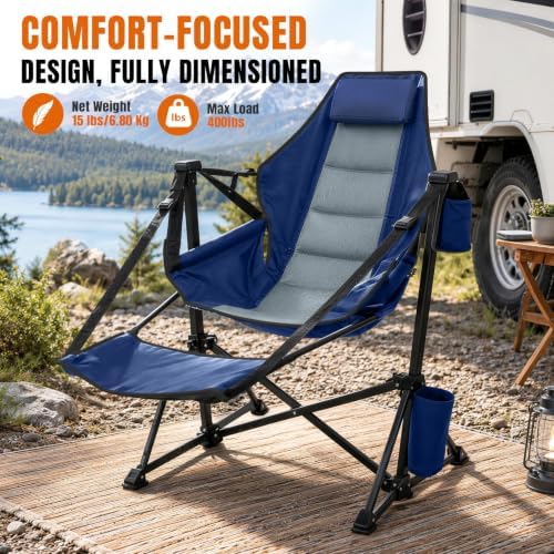 HOPERAN Hammock Camping Chair - Image 2