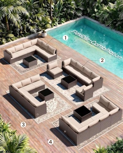 Skyfish 7-Piece Patio Furniture Set - Image 7
