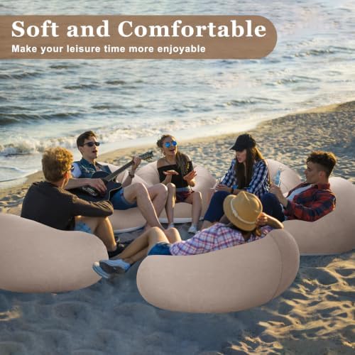 Realspring Inflatable Bean Bag Chairs - Image 5