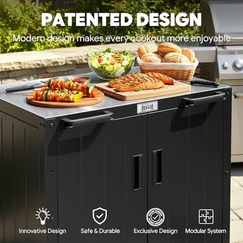 Feasto Modular Outdoor Kitchen Island - Image 4