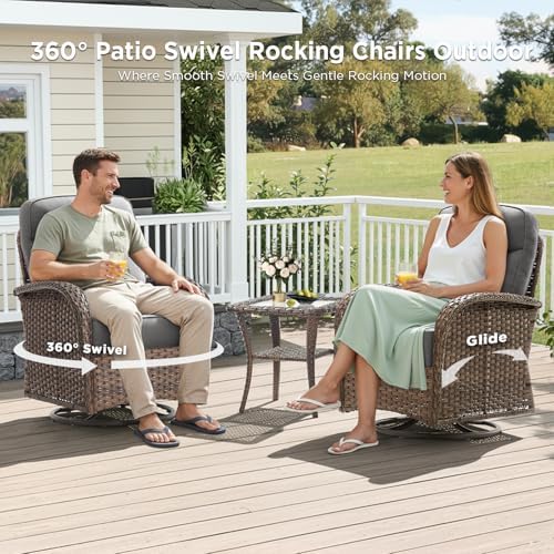 Luxury Wicker Patio Furniture Set - Image 2