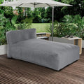 Outdoor Bean Bag Lounger Daybed Lazy Sofa Bed by SUNPEAK