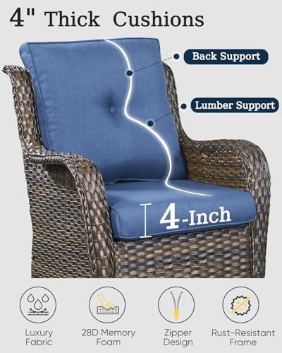Pop Patio 2-Seater Sofa Outdoor Loveseat - Image 4