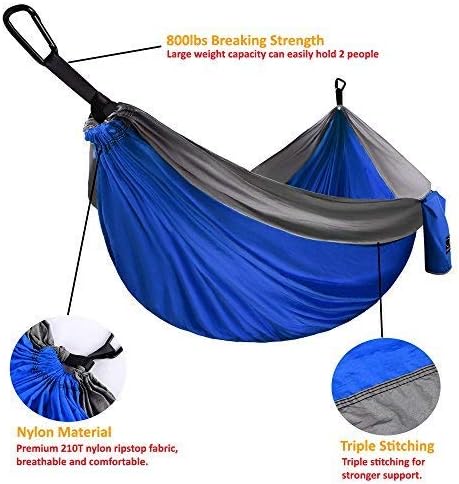 Gold Armour Camping Hammock - Image 3
