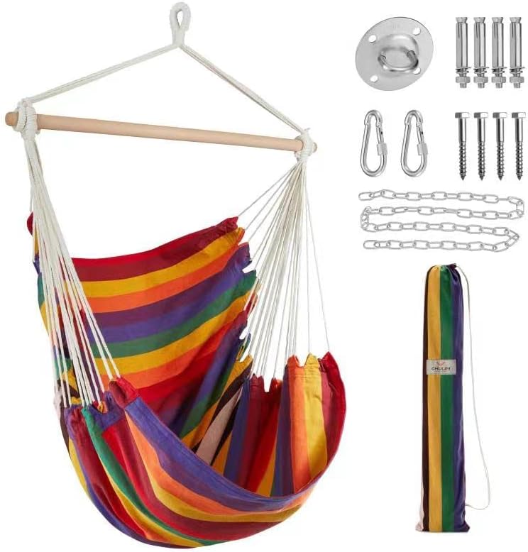 Hammock Chair Hanging Swing by CHULIM