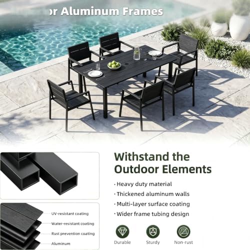 LazySunsets Outdoor Dining Set - Image 5