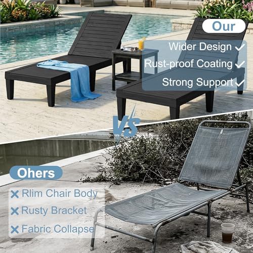 EFU Lounge Chair Outdoor - Image 3