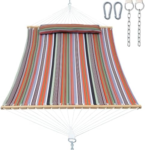 GAFETE 12ft 2 Person Hammock for Outside by GafeteOutdoorLiving