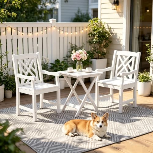 VINGLI Outdoor Dining Chairs - Image 2