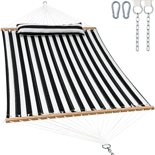 GAFETE 12ft 2 Person Hammock for Outside by GafeteOutdoorLiving