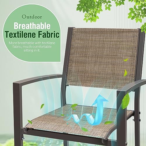 Greesum 7 Piece Outdoor Dining Set Patio Furniture - Image 6