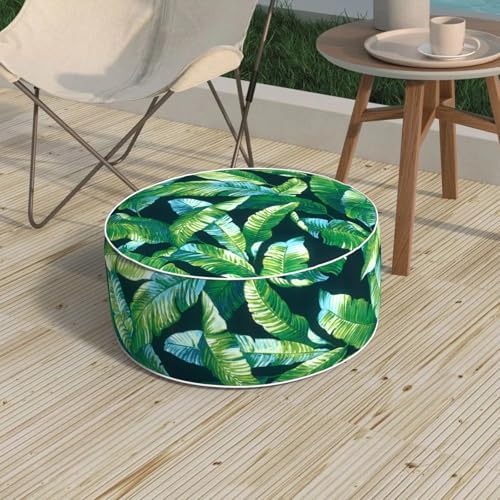 Inflatable Stool Ottoman, Footrest Ottoman by MelodyElephant