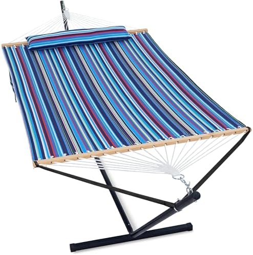 GAFETE 2 Person Hammock with Stand by GafeteOutdoorLiving