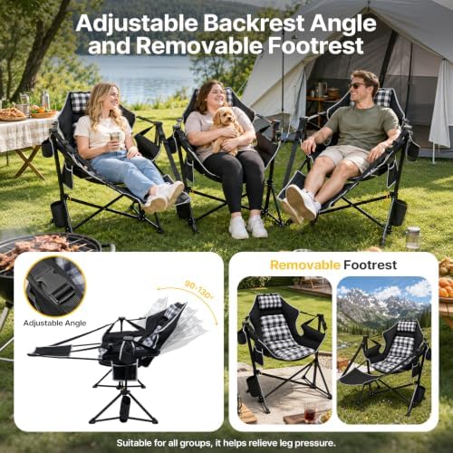 ZENPETIO Hammock Camping Chair - Image 5