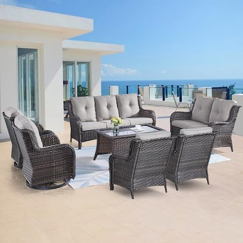 Outdoor Furniture Wicker Conversation Sets by Belord