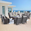 Outdoor Furniture Wicker Conversation Sets by Belord